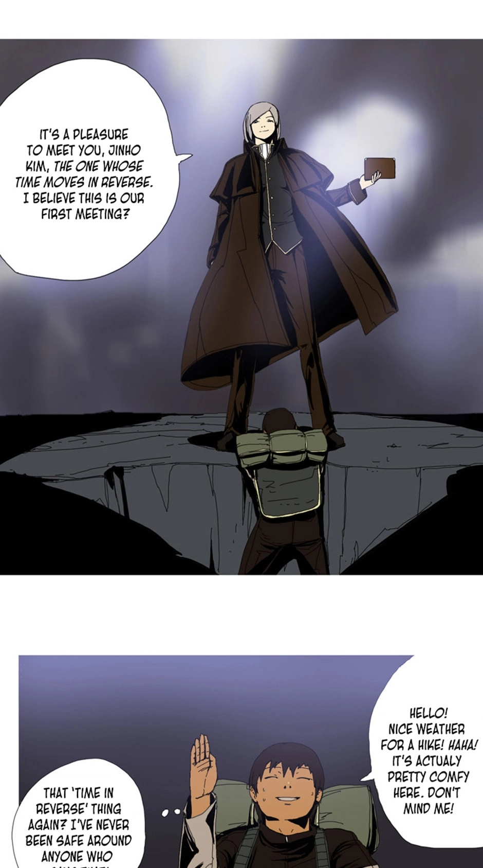 Treasure Hunter Chapter 23 page 3 - 