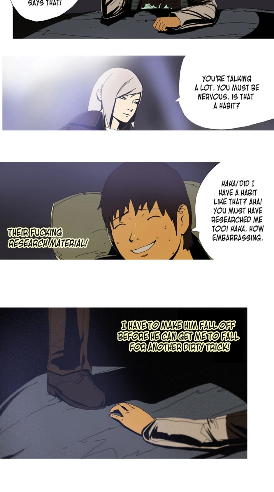 Treasure Hunter Chapter 23 page 4 - 