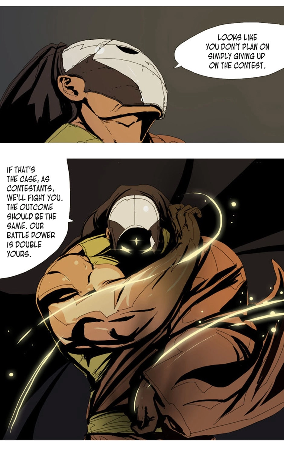Treasure Hunter Chapter 24 page 1 - 