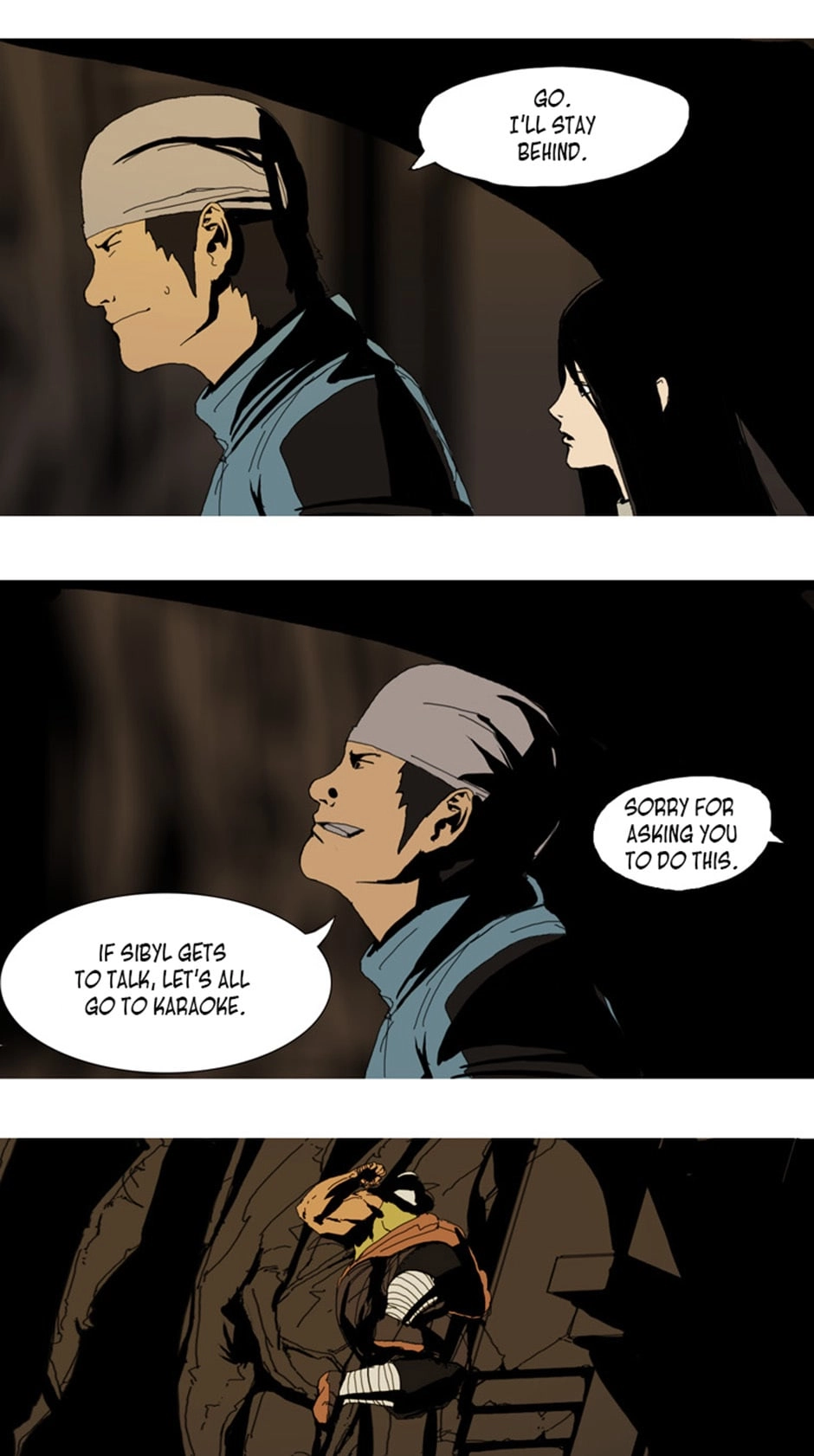 Treasure Hunter Chapter 24 page 3 - 