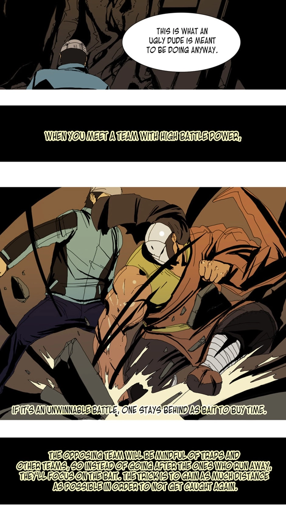 Treasure Hunter Chapter 24 page 4 - 