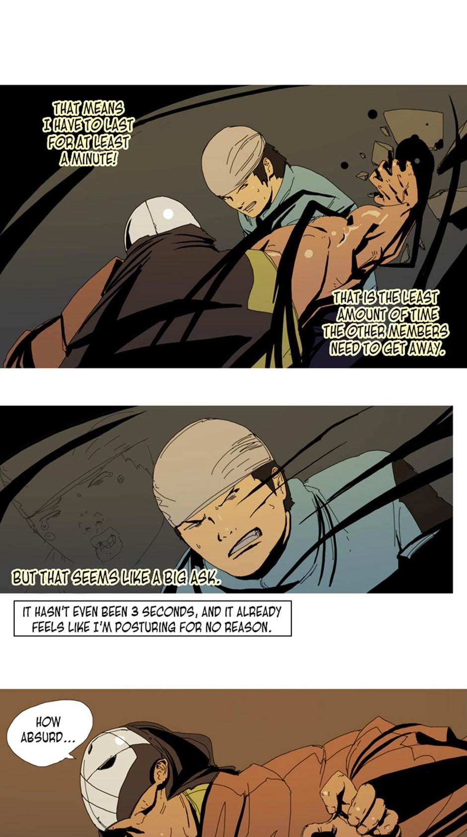 Treasure Hunter Chapter 24 page 5 - 