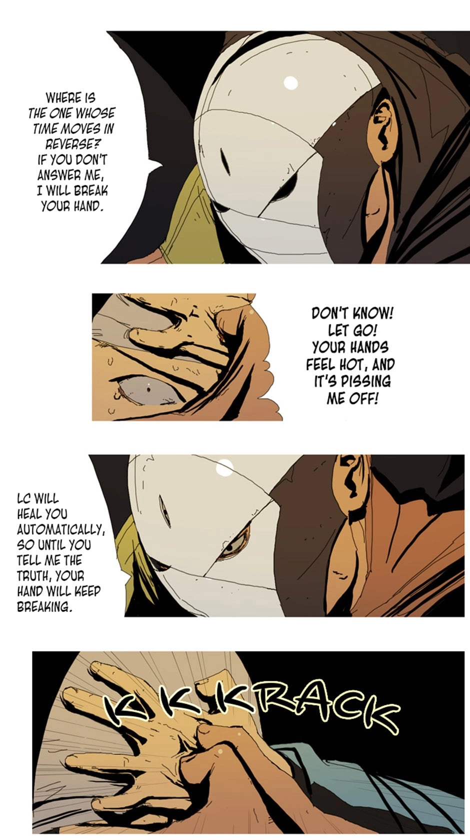 Treasure Hunter Chapter 24 page 7 - 