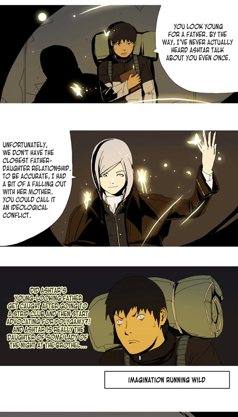 Treasure Hunter Chapter 24 page 10 - 
