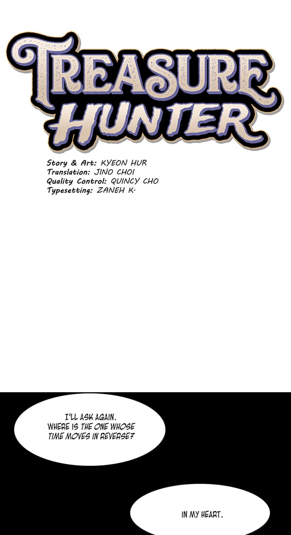 Treasure Hunter Chapter 25 page 1 - 