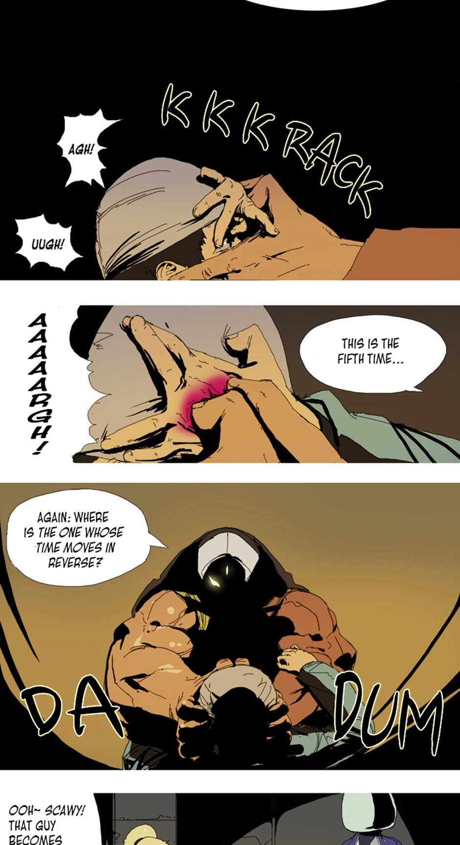 Treasure Hunter Chapter 25 page 2 - 