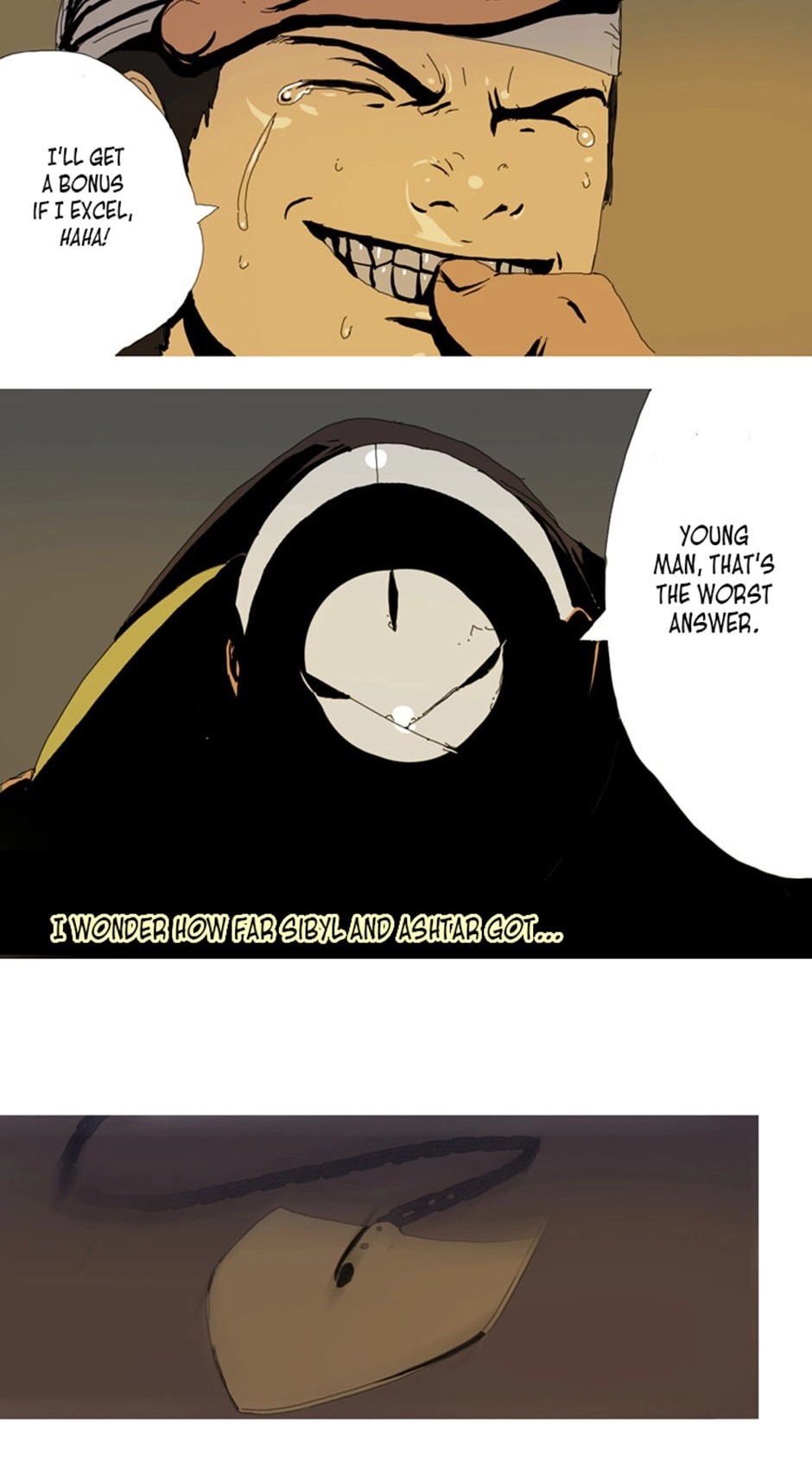 Treasure Hunter Chapter 25 page 11 - 
