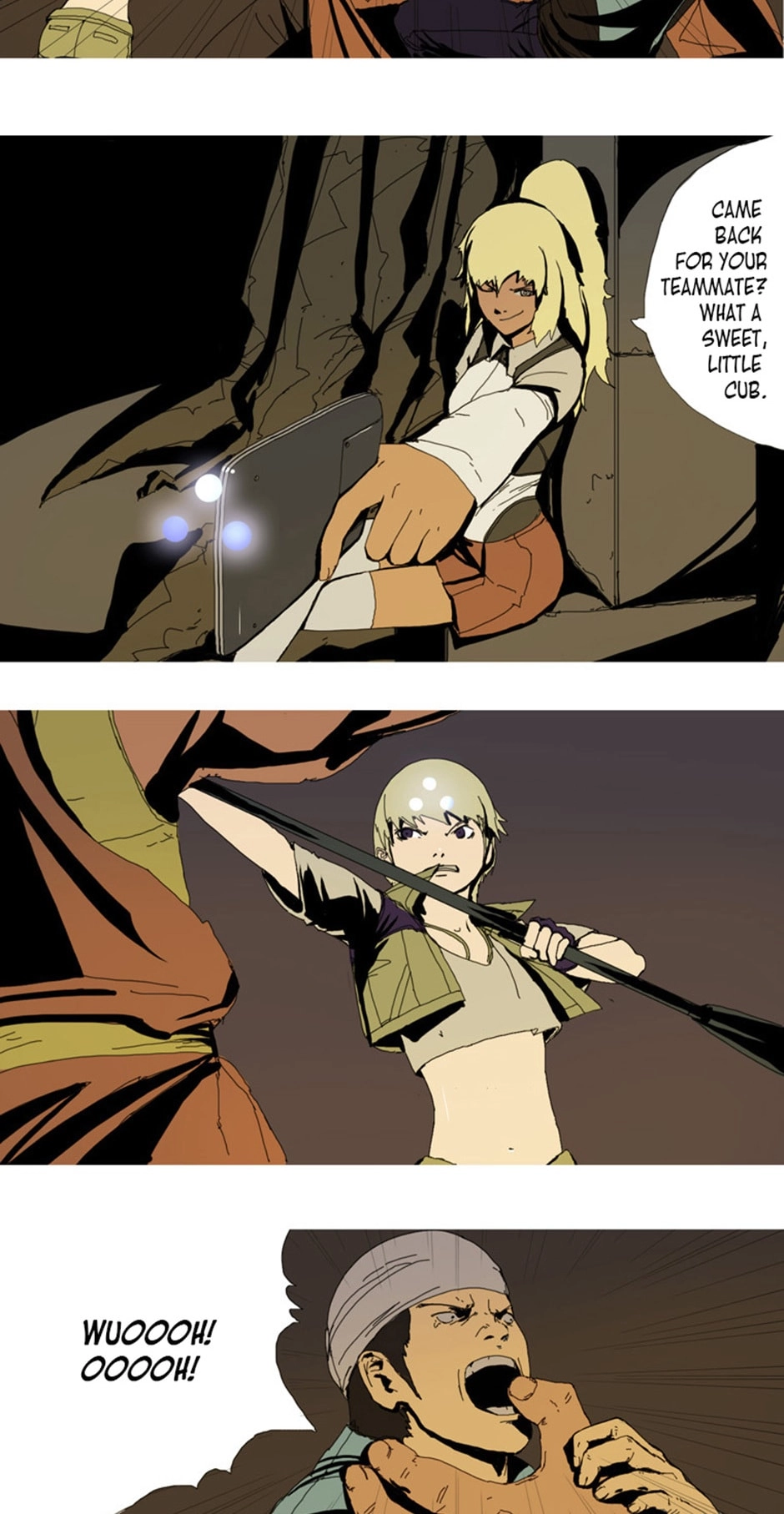 Treasure Hunter Chapter 25 page 14 - 