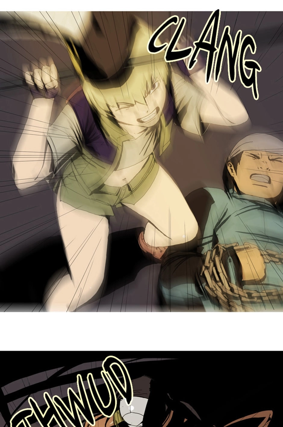 Treasure Hunter Chapter 25 page 16 - 