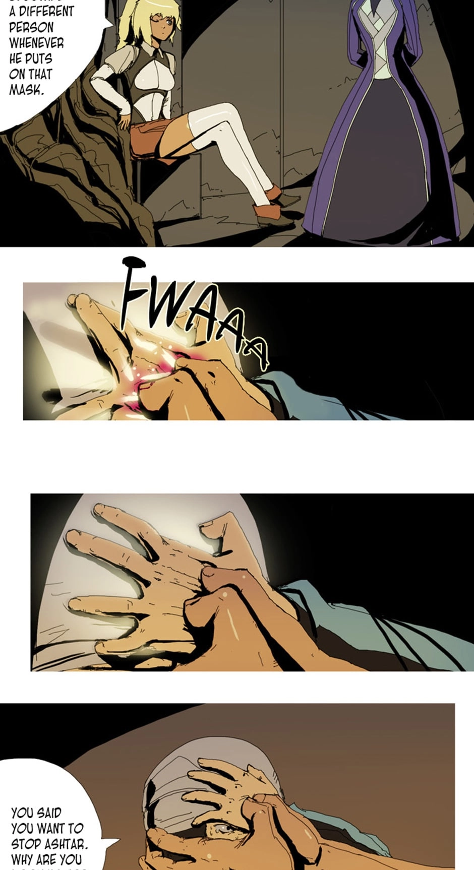Treasure Hunter Chapter 25 page 3 - 