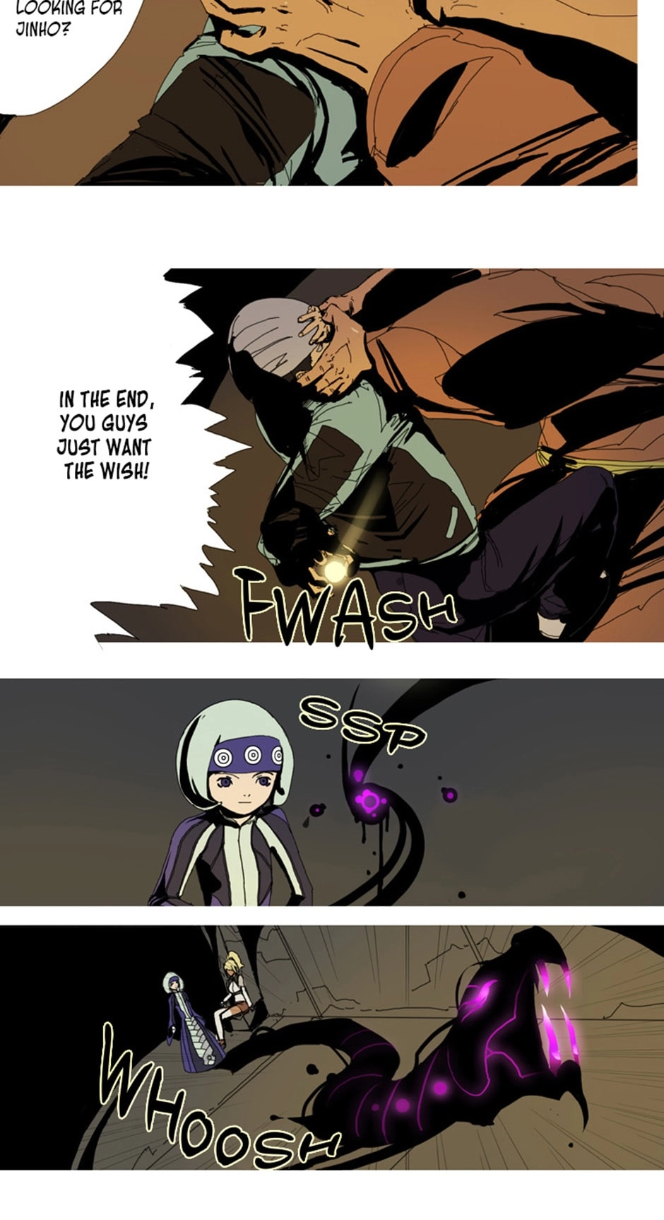 Treasure Hunter Chapter 25 page 4 - 