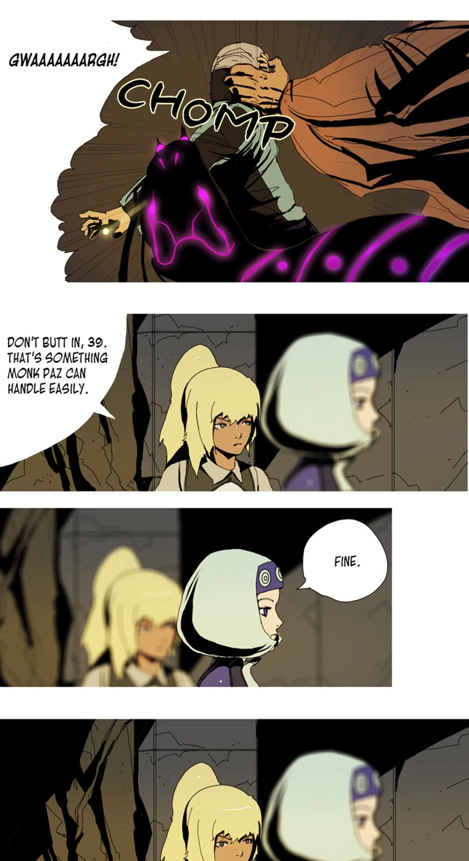 Treasure Hunter Chapter 25 page 5 - 