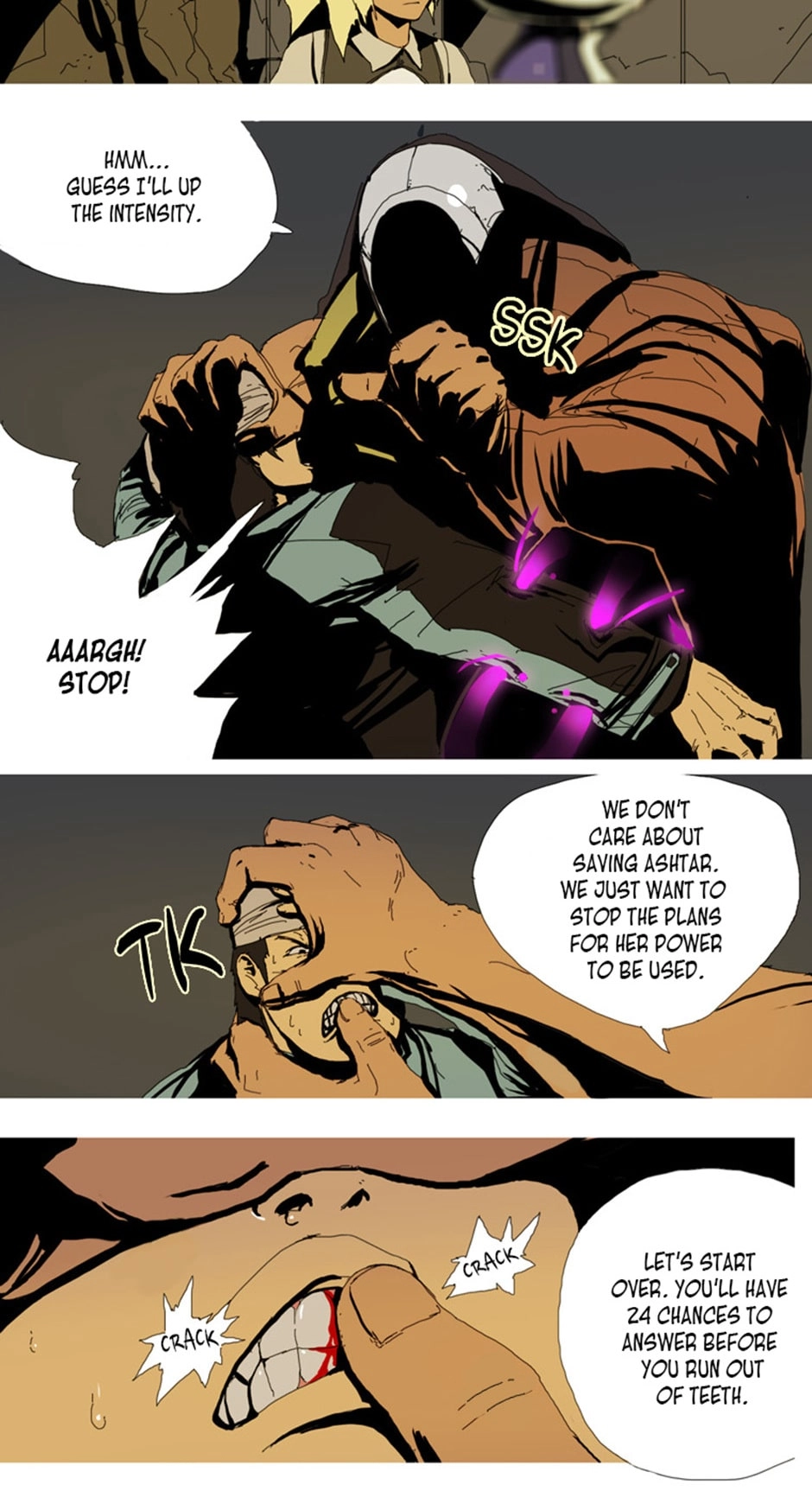 Treasure Hunter Chapter 25 page 6 - 