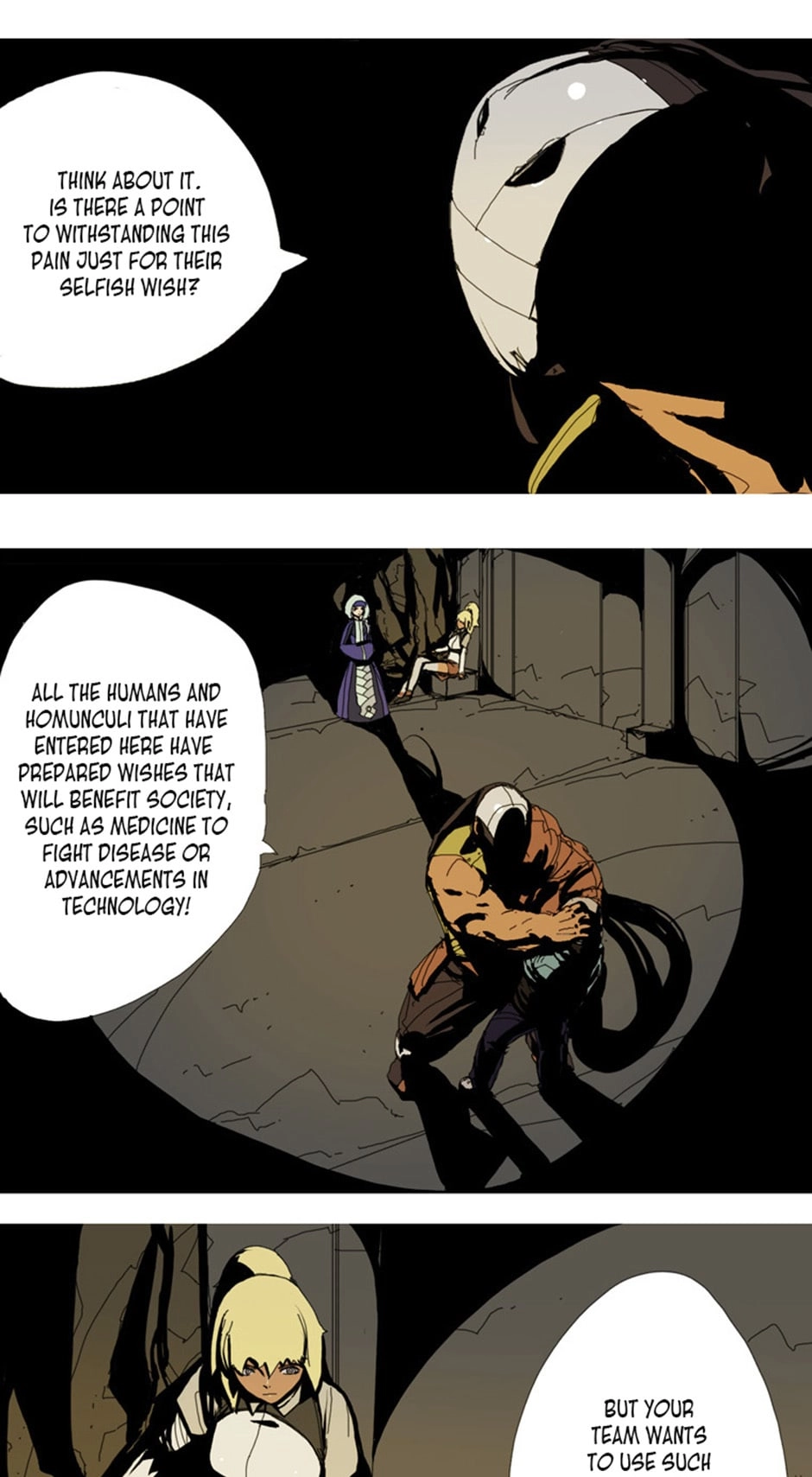 Treasure Hunter Chapter 25 page 7 - 