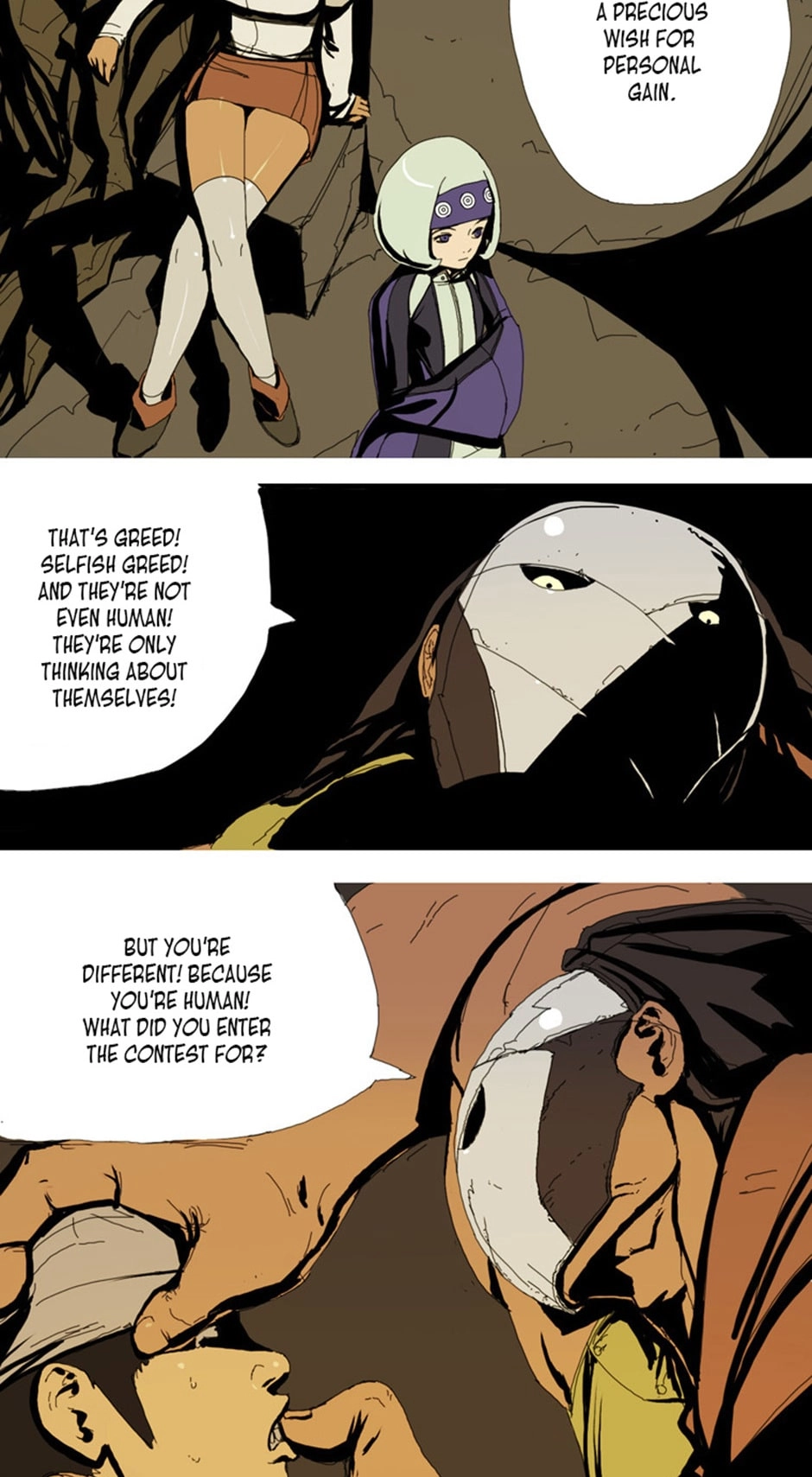 Treasure Hunter Chapter 25 page 8 - 