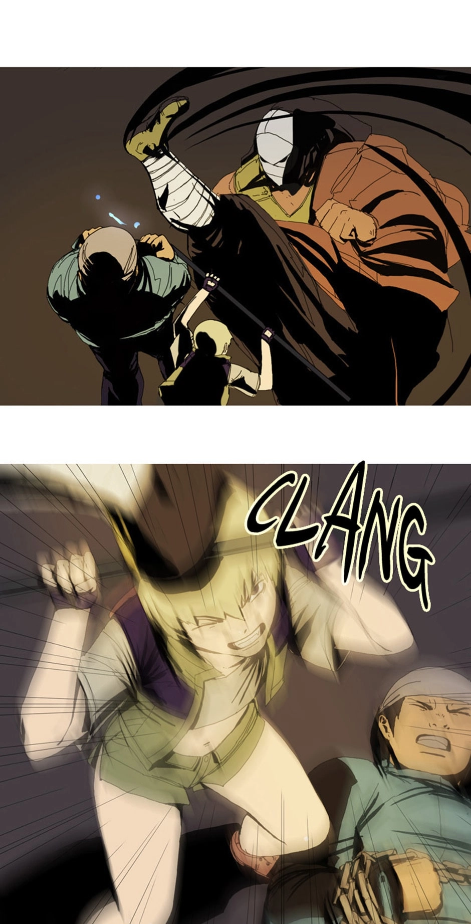 Treasure Hunter Chapter 26 page 1 - 
