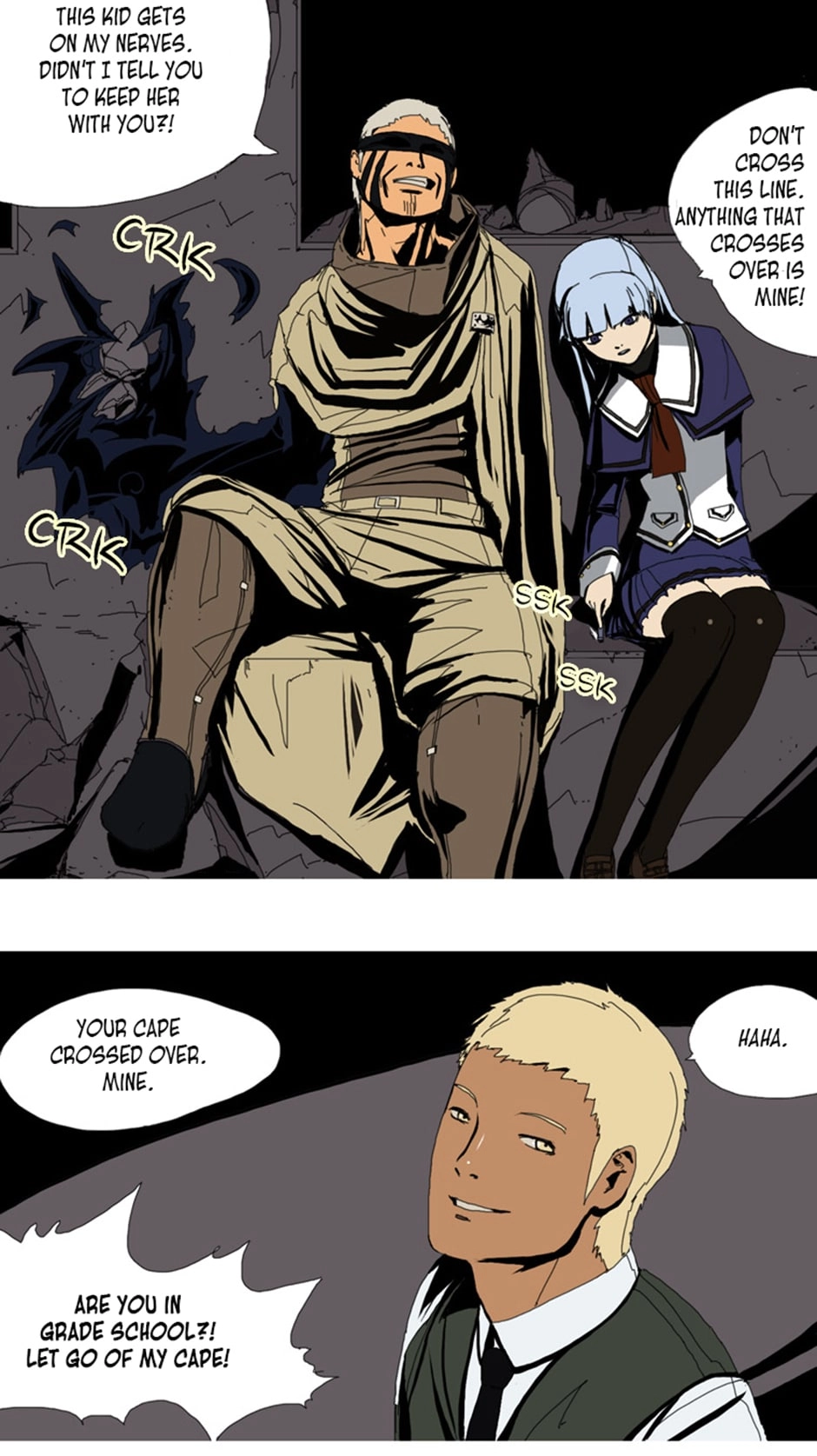 Treasure Hunter Chapter 26 page 11 - 