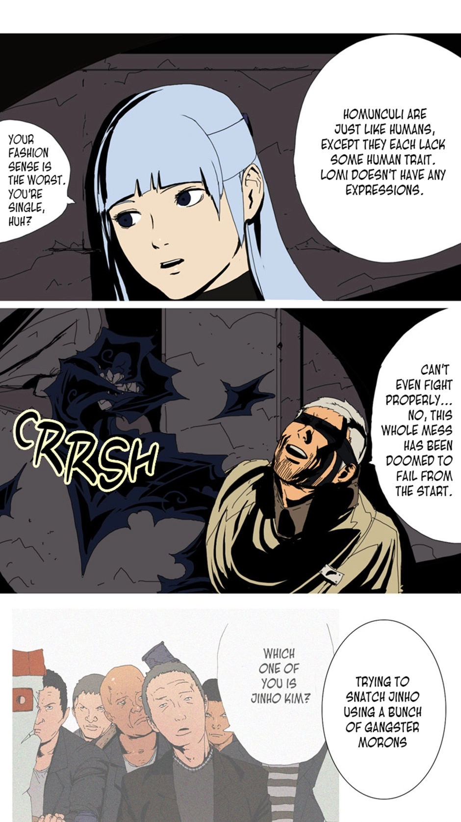 Treasure Hunter Chapter 26 page 12 - 