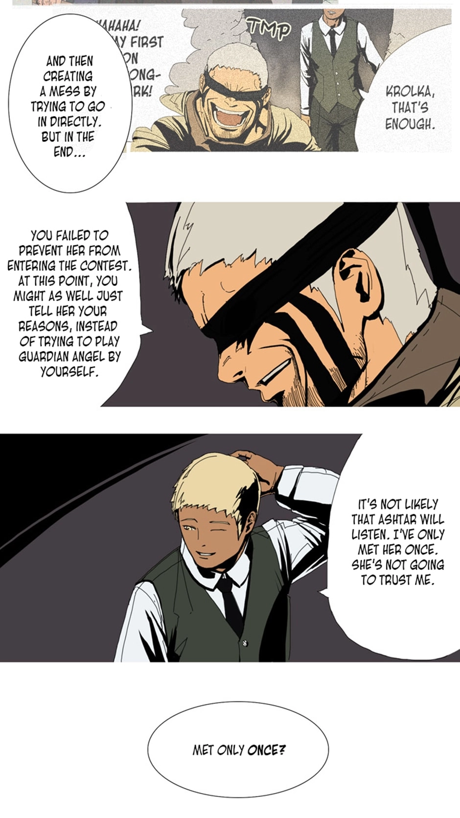 Treasure Hunter Chapter 26 page 13 - 