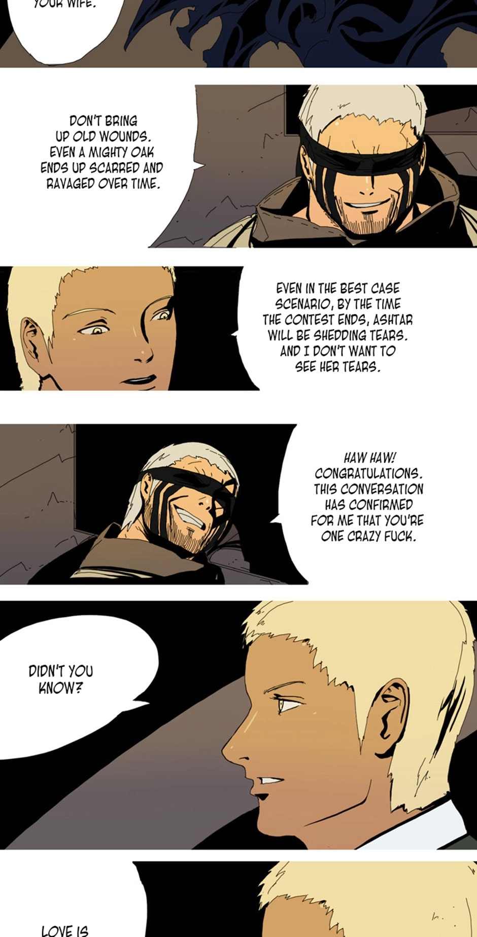 Treasure Hunter Chapter 26 page 15 - 