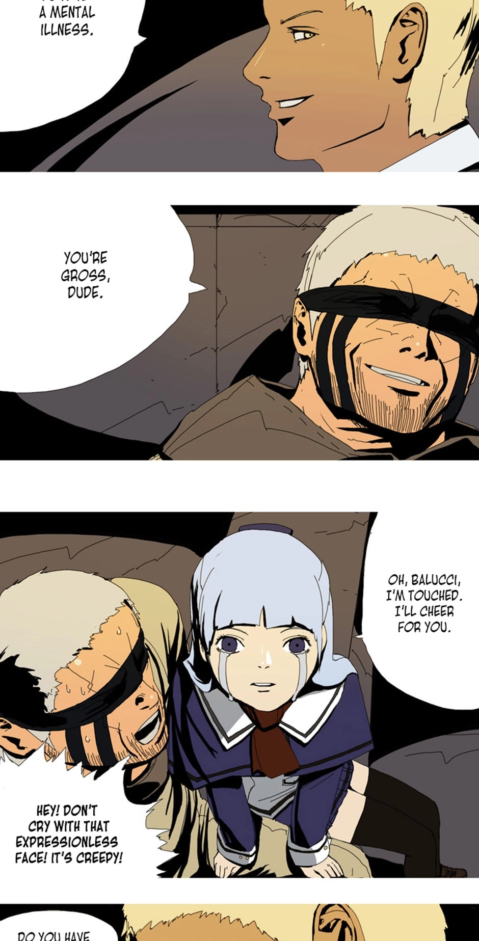 Treasure Hunter Chapter 26 page 16 - 