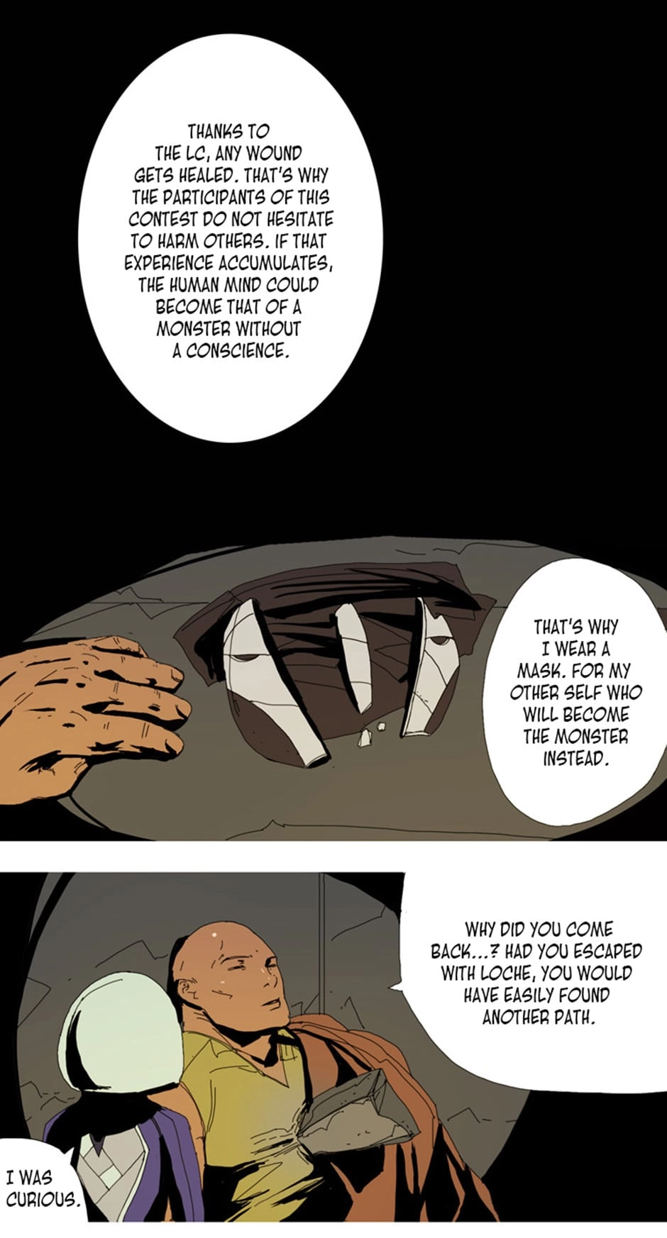 Treasure Hunter Chapter 26 page 18 - 