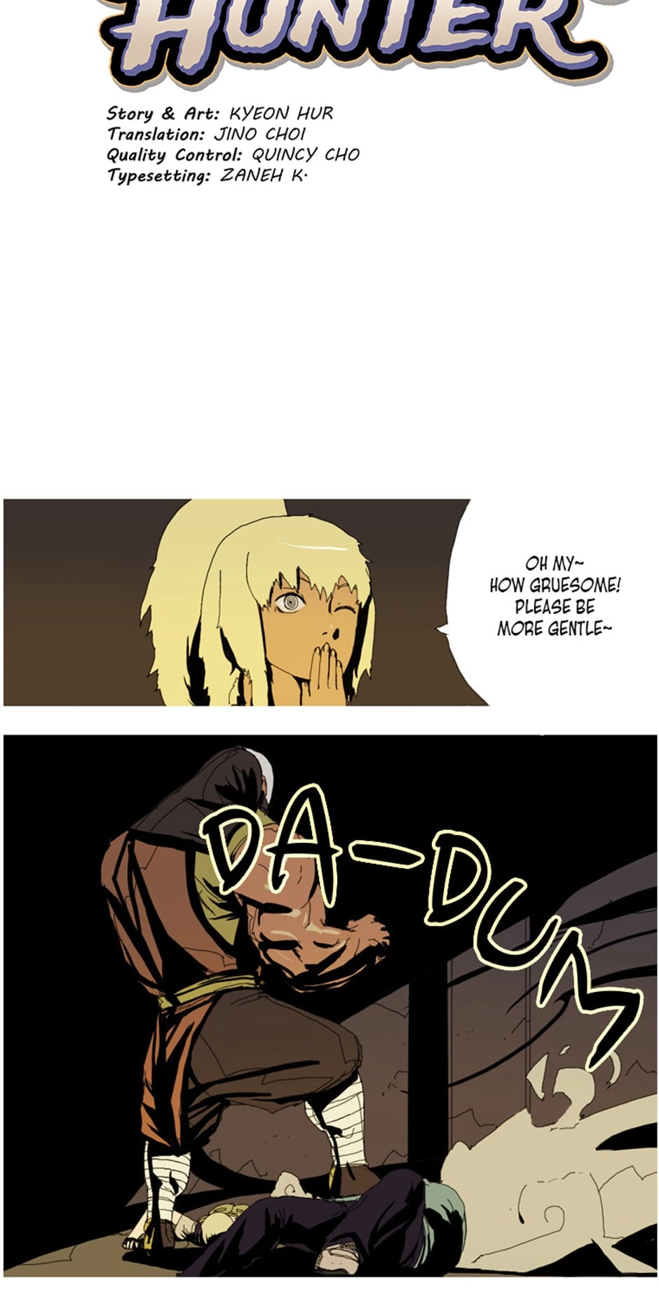 Treasure Hunter Chapter 26 page 3 - 