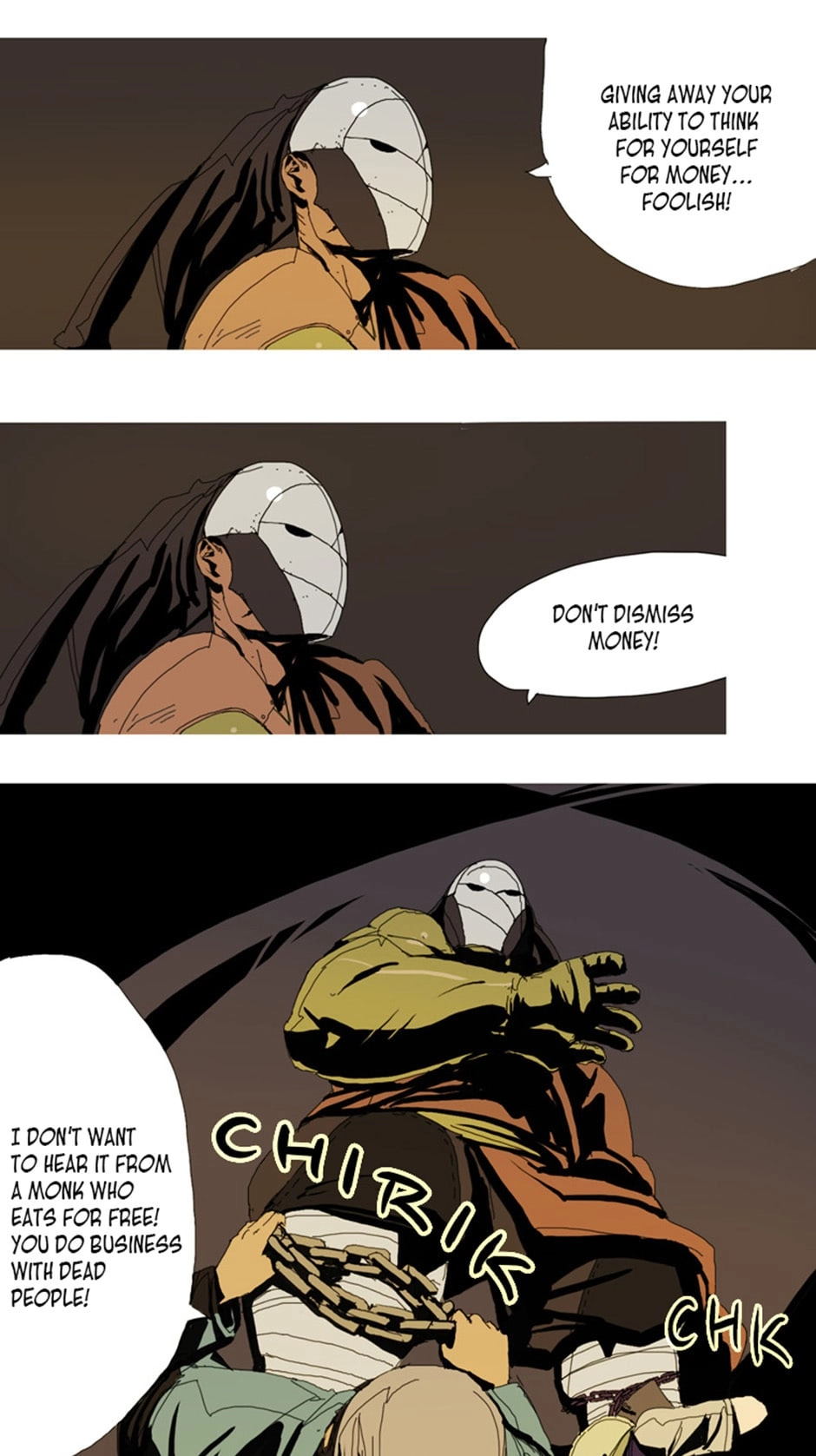 Treasure Hunter Chapter 26 page 4 - 
