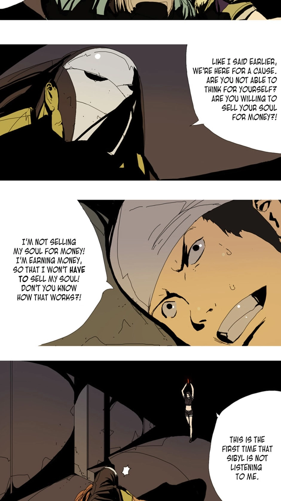 Treasure Hunter Chapter 26 page 5 - 
