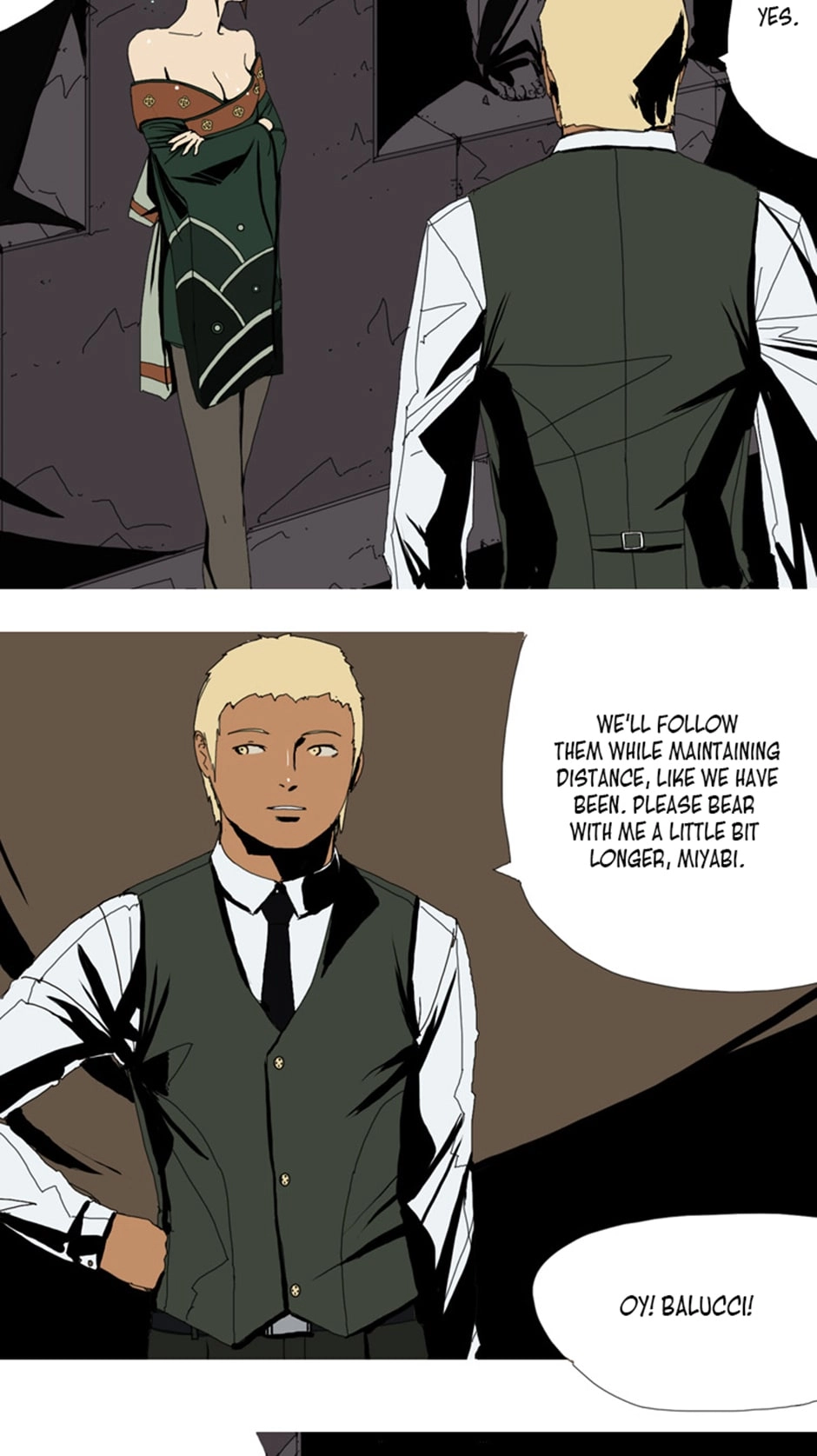 Treasure Hunter Chapter 26 page 10 - 
