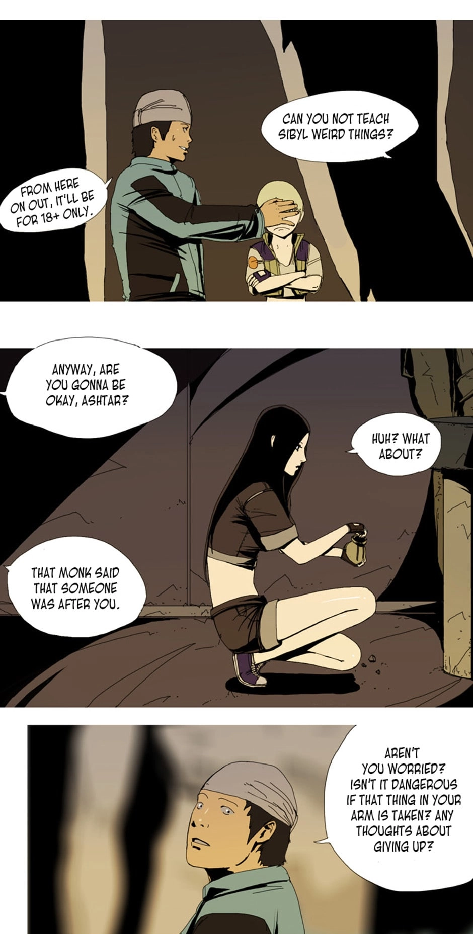 Treasure Hunter Chapter 27 page 21 - 