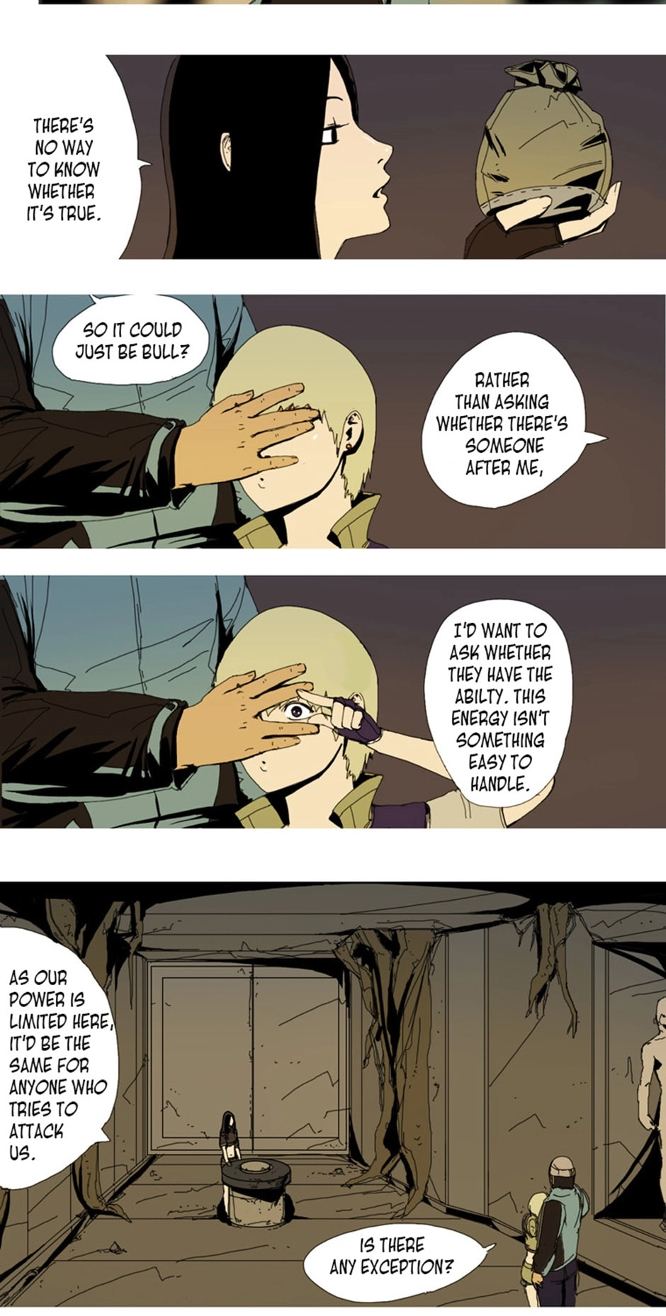 Treasure Hunter Chapter 27 page 22 - 
