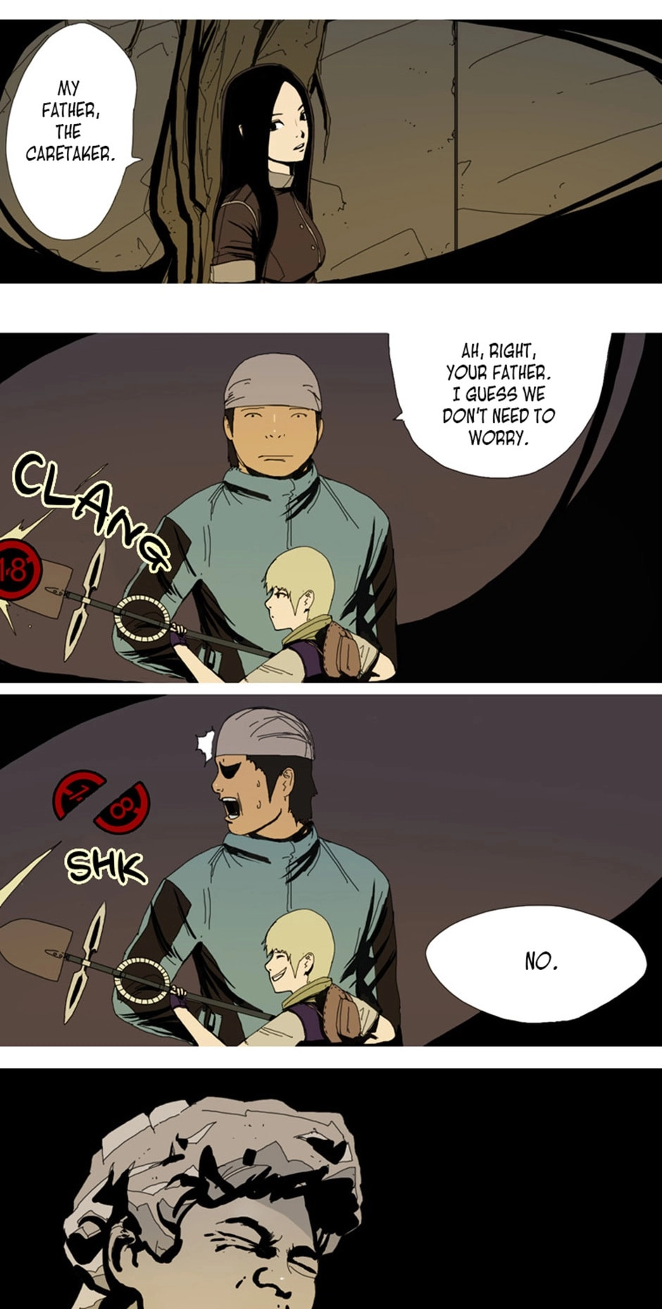 Treasure Hunter Chapter 27 page 23 - 