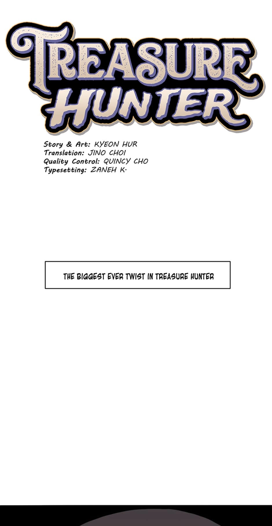 Treasure Hunter Chapter 28 page 1 - 