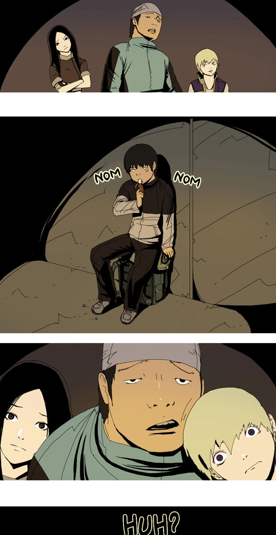Treasure Hunter Chapter 28 page 2 - 