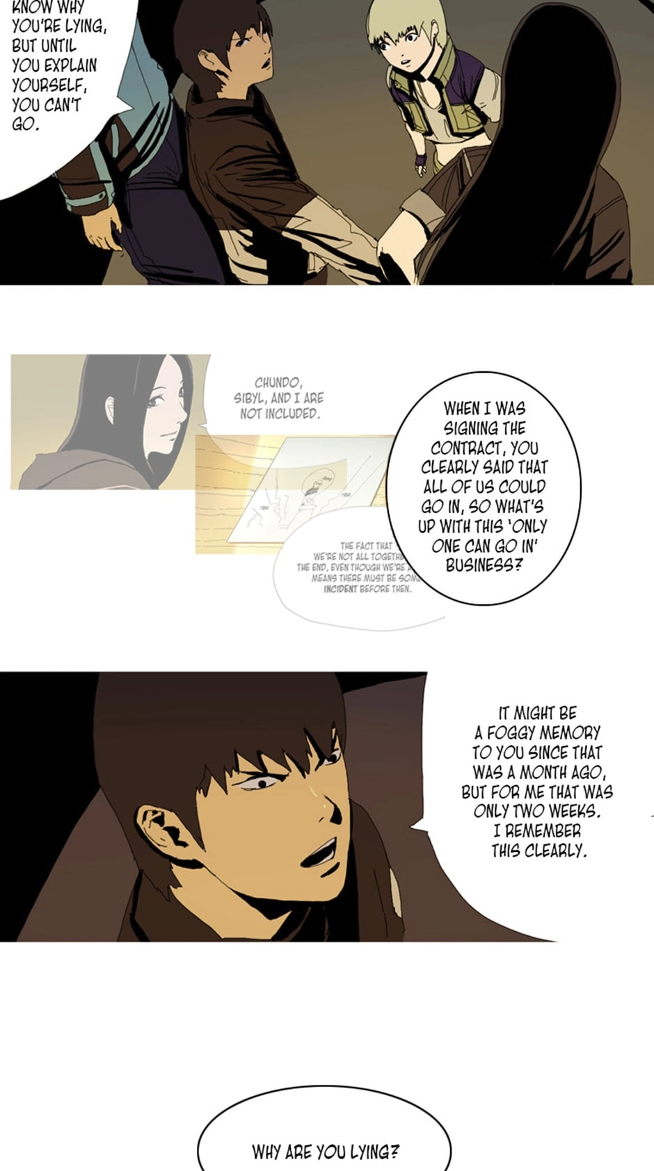 Treasure Hunter Chapter 28 page 19 - 