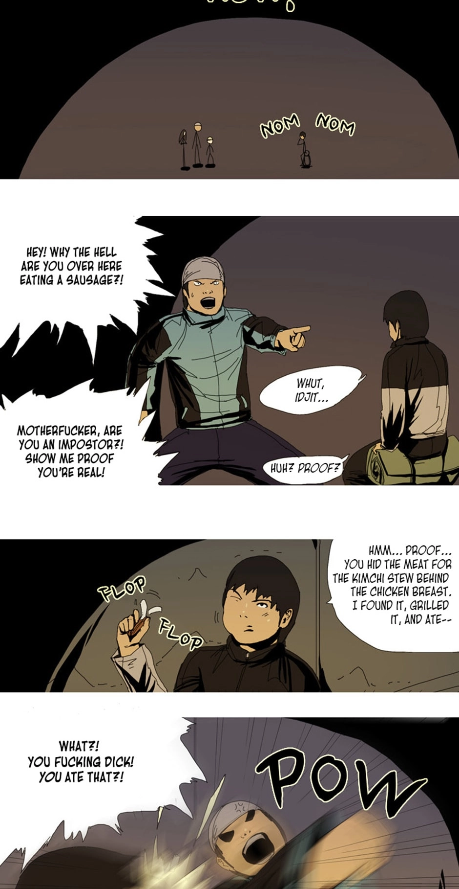 Treasure Hunter Chapter 28 page 3 - 