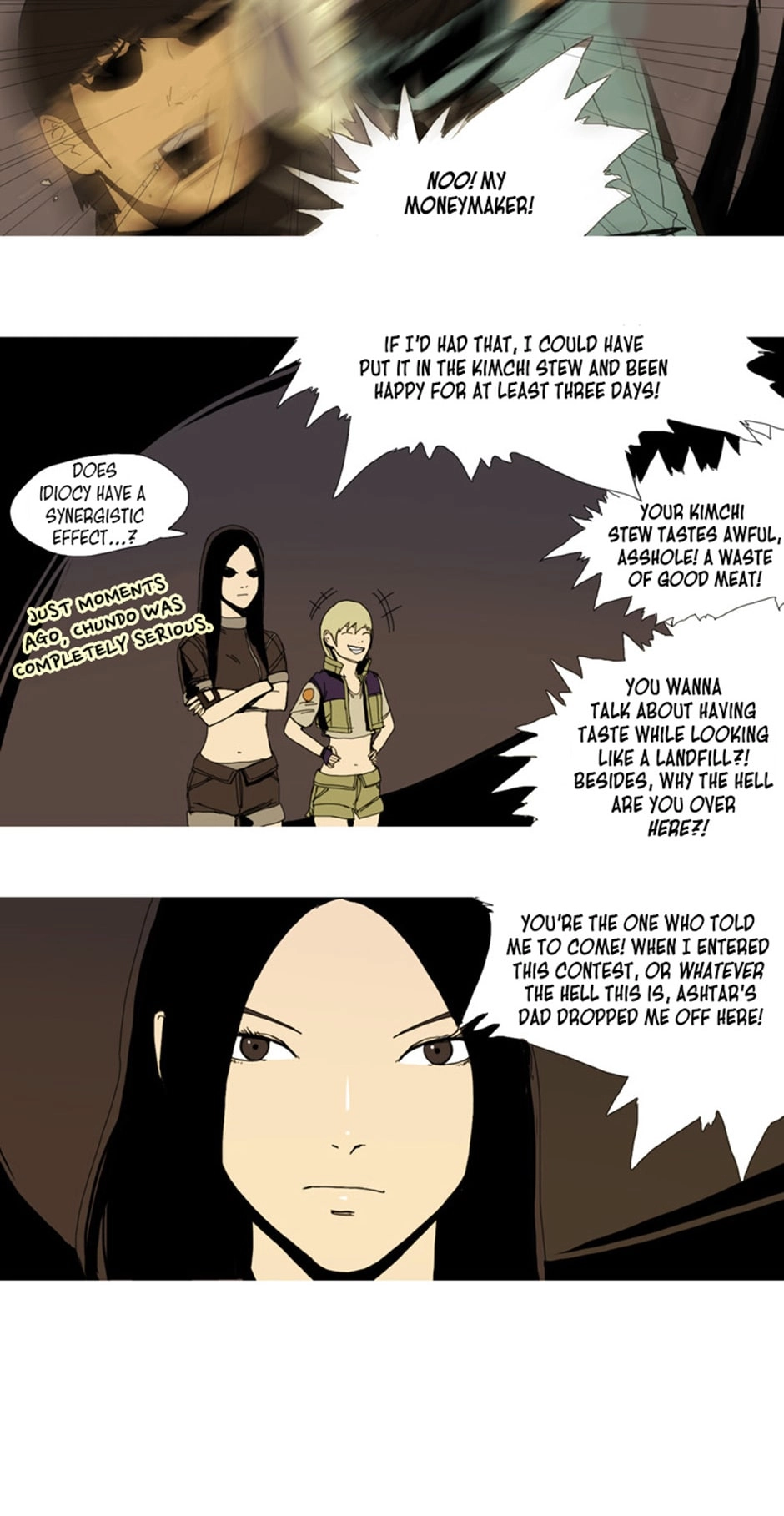 Treasure Hunter Chapter 28 page 4 - 