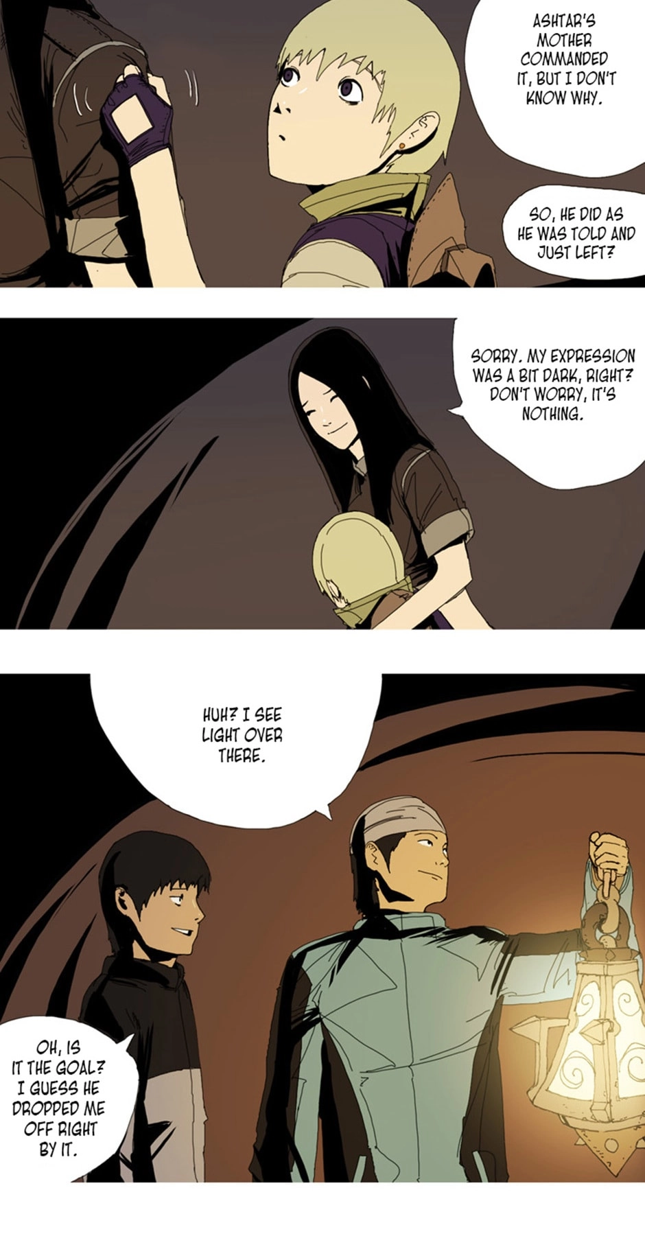 Treasure Hunter Chapter 28 page 6 - 