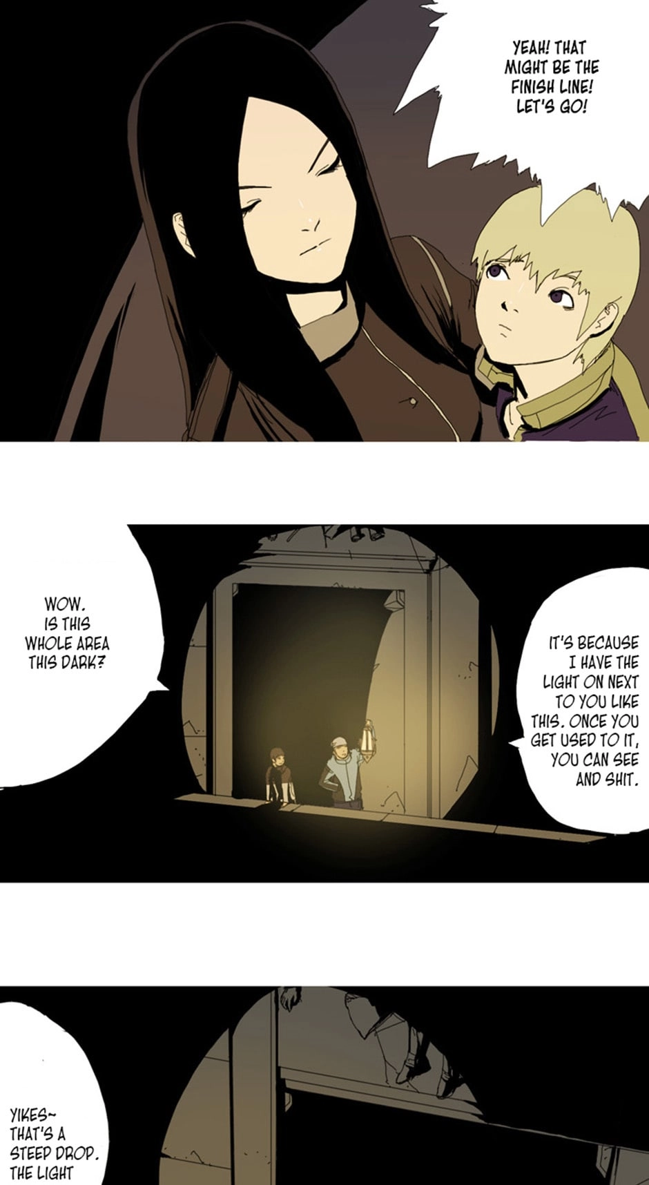 Treasure Hunter Chapter 28 page 7 - 