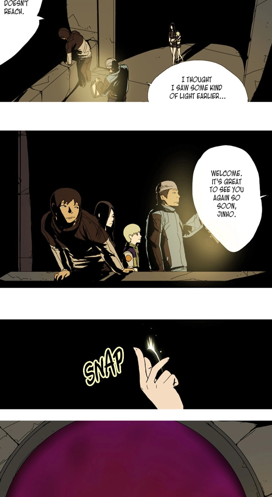 Treasure Hunter Chapter 28 page 8 - 