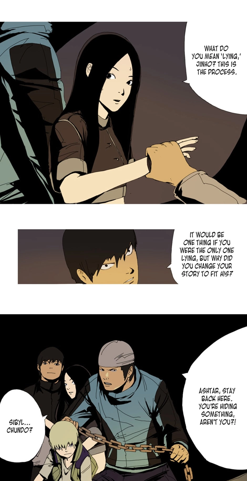 Treasure Hunter Chapter 29 page 1 - 