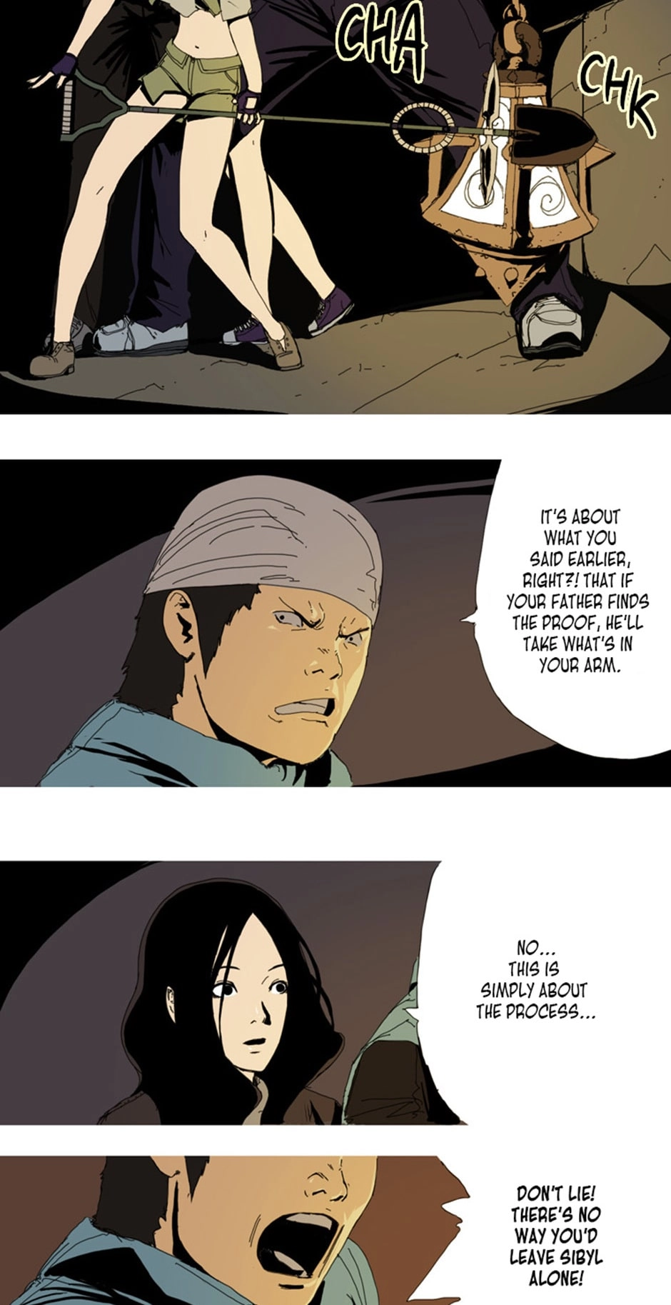 Treasure Hunter Chapter 29 page 2 - 