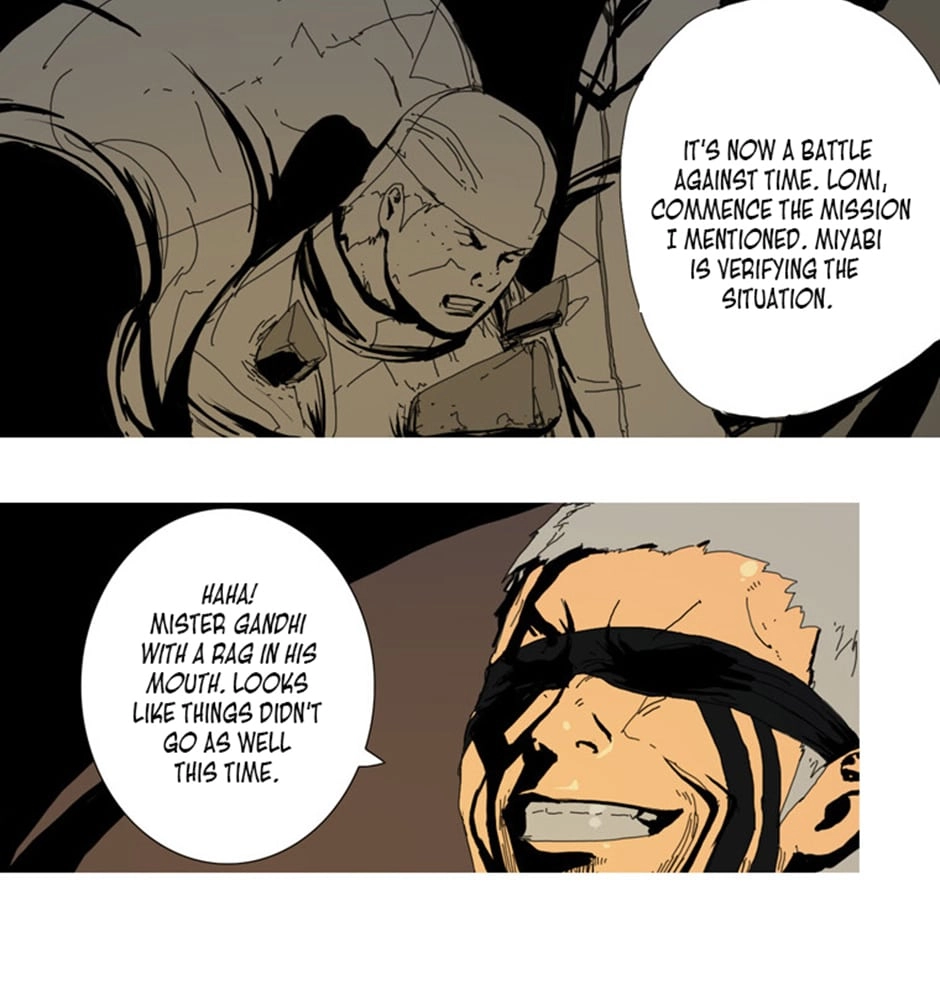 Treasure Hunter Chapter 29 page 22 - 