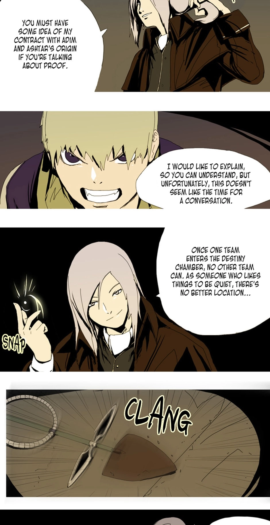 Treasure Hunter Chapter 29 page 4 - 