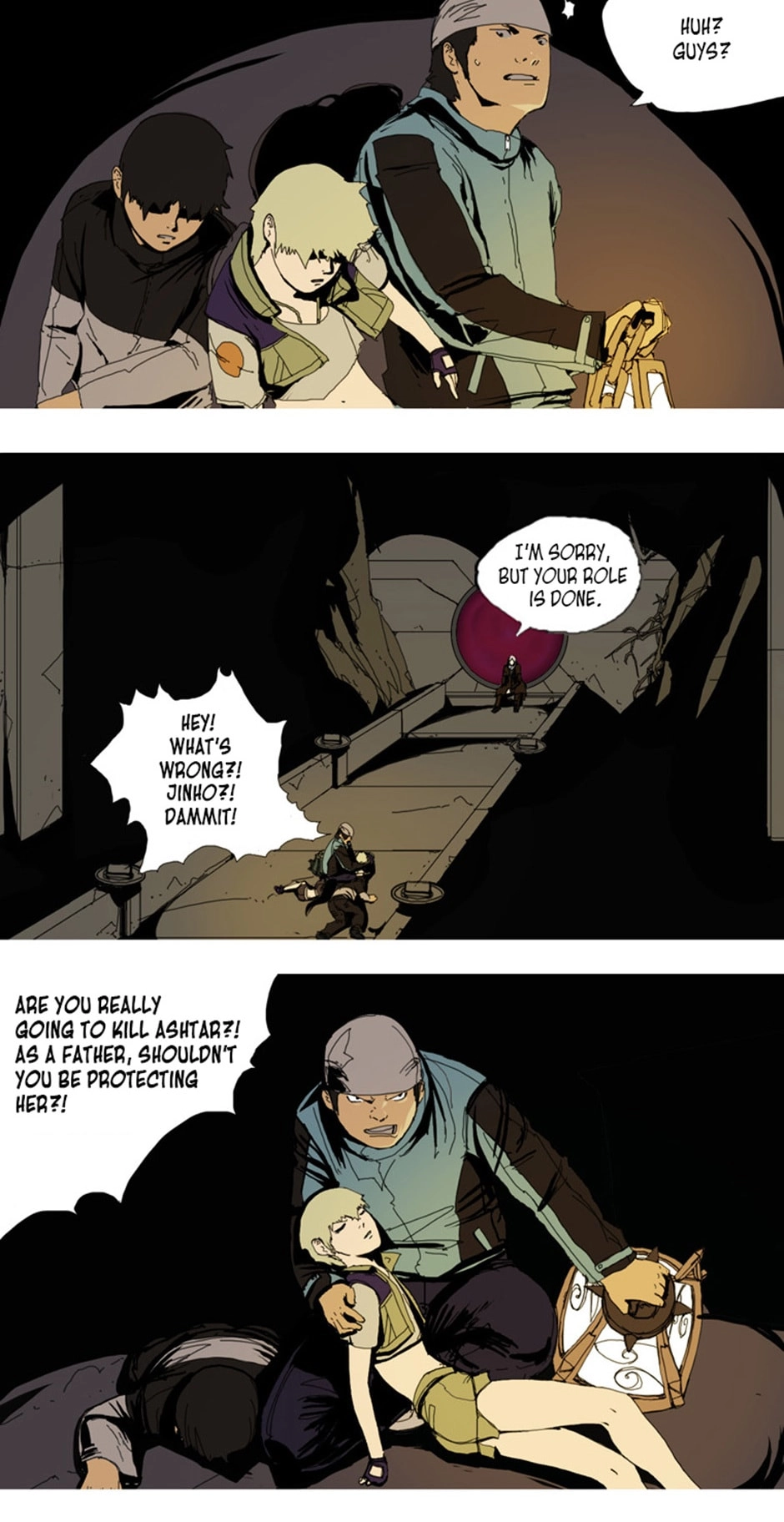Treasure Hunter Chapter 29 page 5 - 