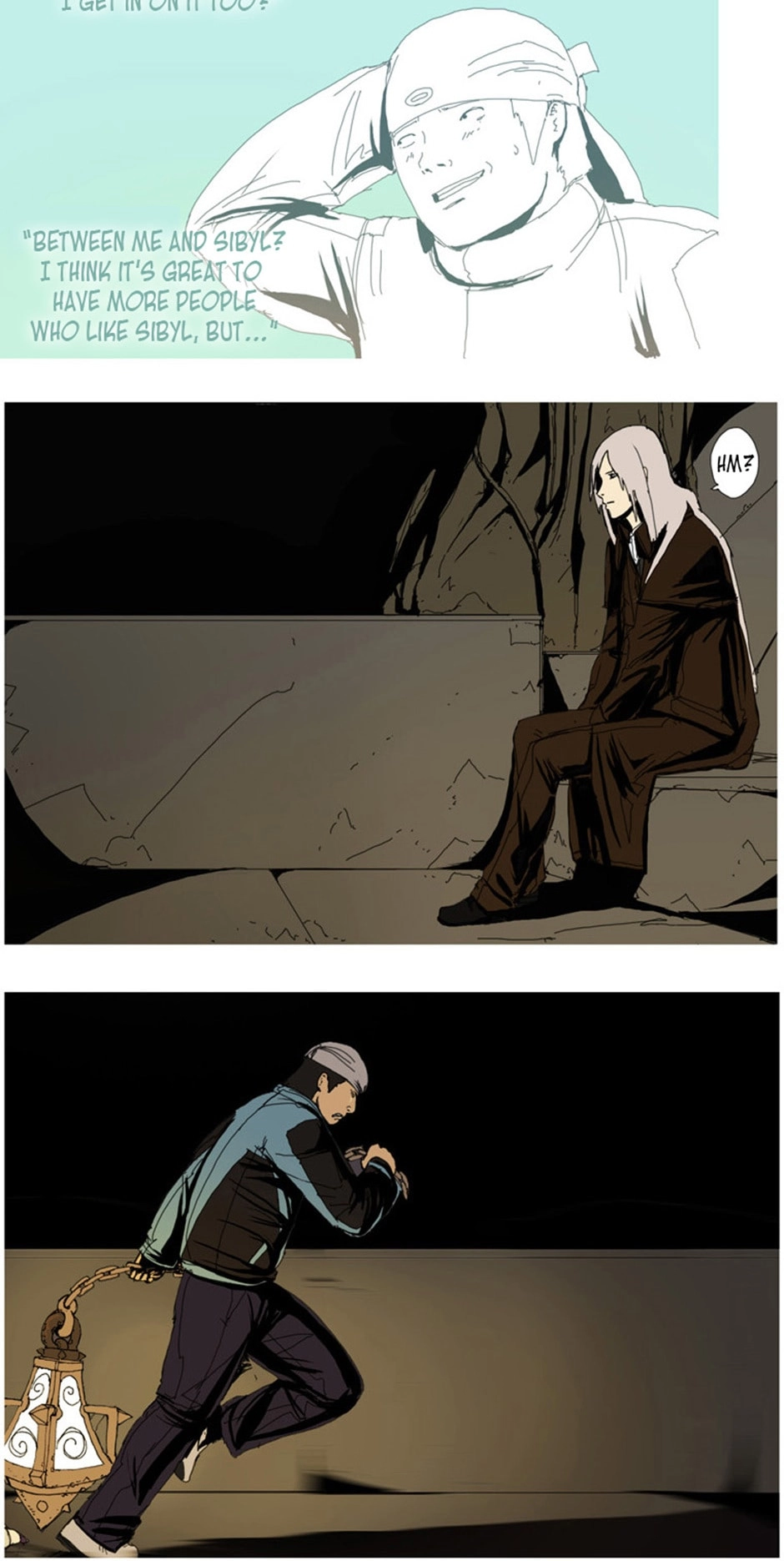 Treasure Hunter Chapter 29 page 8 - 