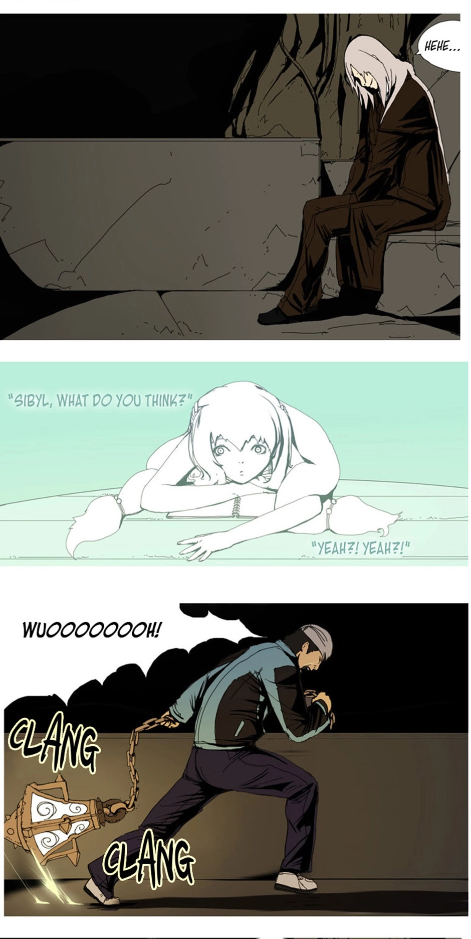 Treasure Hunter Chapter 29 page 9 - 