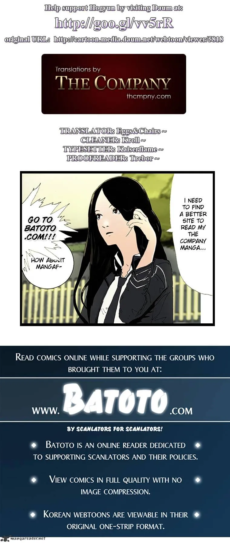 Treasure Hunter Chapter 3 page 1 - 