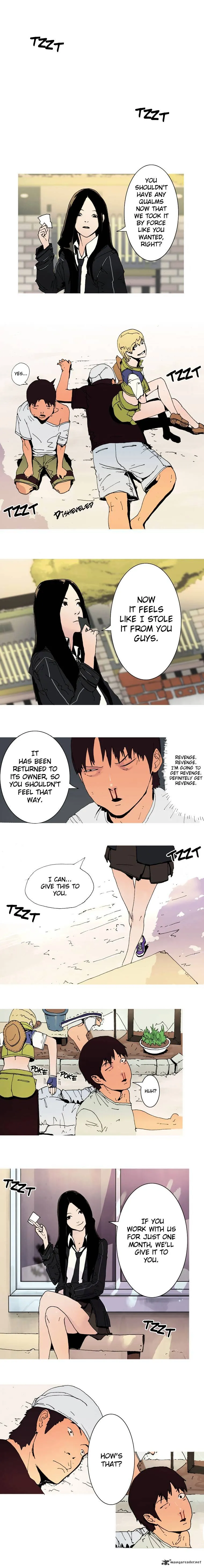 Treasure Hunter Chapter 3 page 2 - 